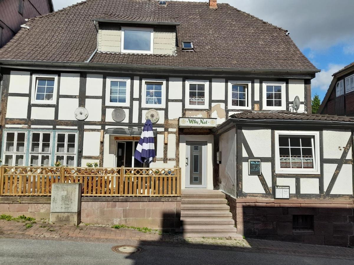 Ferienwohnung Why Not Polle Екстериор снимка